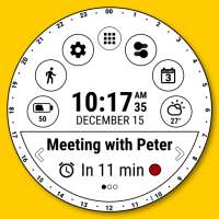 Calendar Watch Face on 9Apps