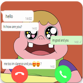 simulator chat call-clarence icon