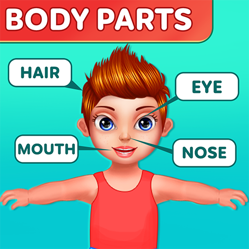 ikon Human Body Parts Learning Game