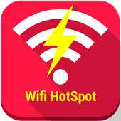 Wifi Hotspot Free from 3G, 4G icon