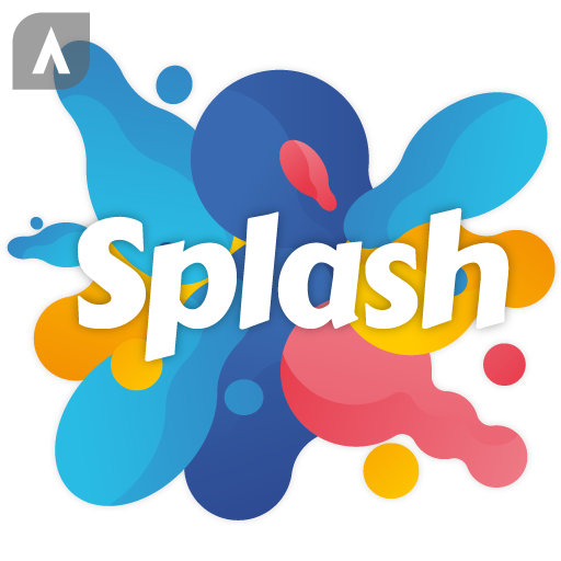 Apolo Splash - Theme Icon pack Wallpaper icon