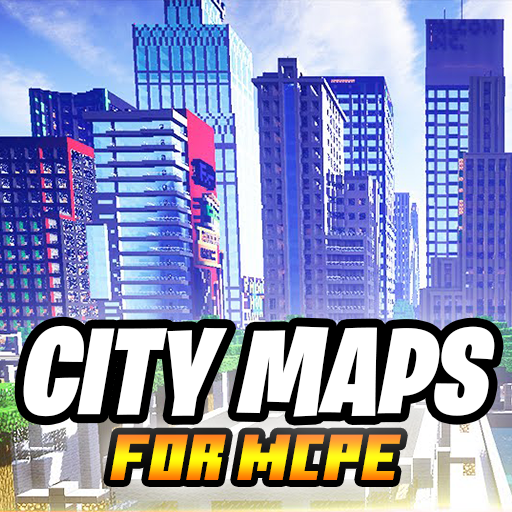City Maps for Minecraft PE icon