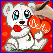 How to Draw Valentines icon