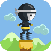 Spring Hero : Ninja Advantures icon