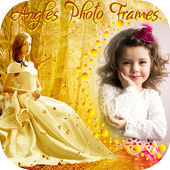 Angel Photo Frame,Angel Photo Editor icon