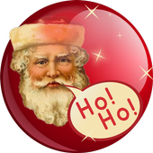 Photo talks Christmas icon