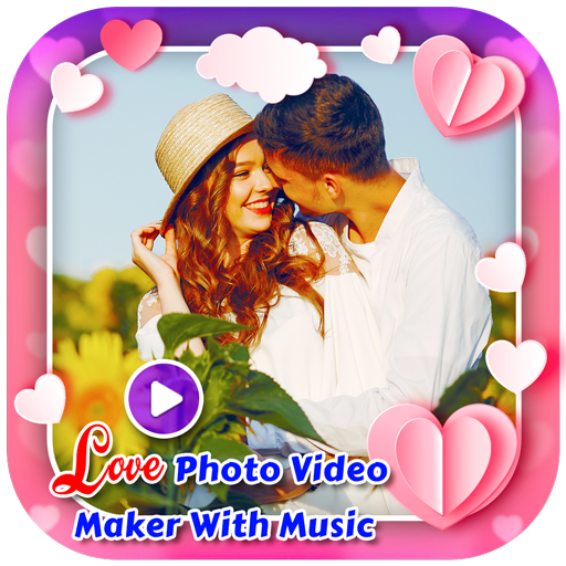 Love Photo Video Maker With Music icon