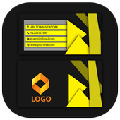 Name Card Design icon