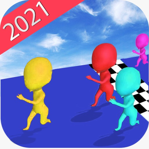Fun Ranger Run racing game 3D icon