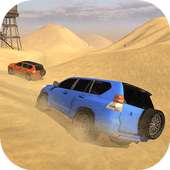 Luxury LX Prado Desert Driving on 9Apps