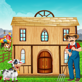Cattle Farm House Building: Ranch Construction icon