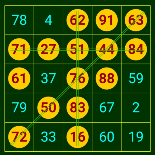 Bingo - play games with friends / family! icon