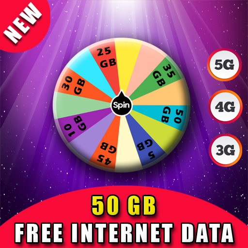 Free Data - Daily 50 GB Free Internet Data (PRANK) icon