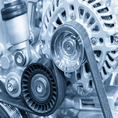 ALTERNATOR-THE CHARGING SYSTEM icon