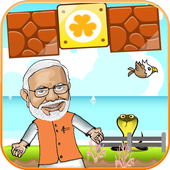 Super Modi Mario Run icon