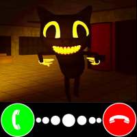 Call With Cartoon Cat Video & chat Simulator