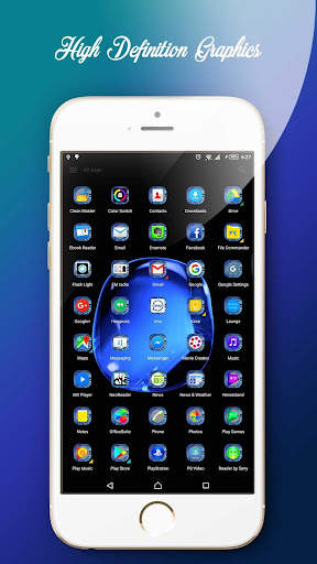 Theme for iPhone 6S Plus screenshot 2