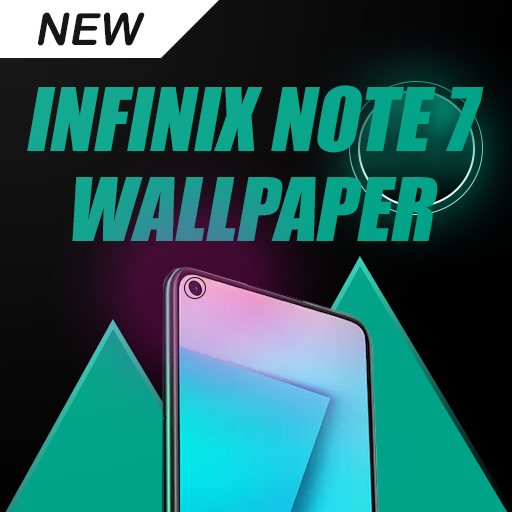 Infinix Note 7 Punch-Hole Wallpapers icon