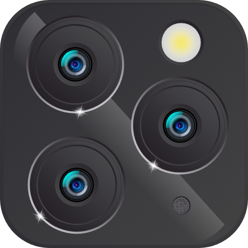 Camera for iphone 13 - Selfie icon