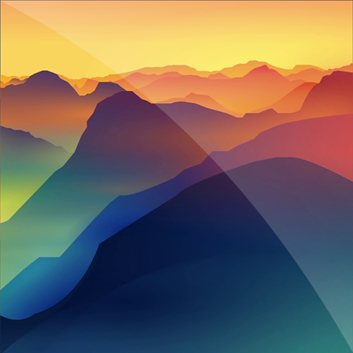 Mountain Haze Live Wallpaper icon