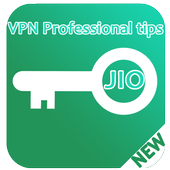 Free Jio VPN master guide icon