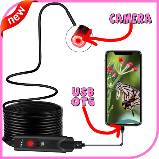 endoscope camera usb for android icon