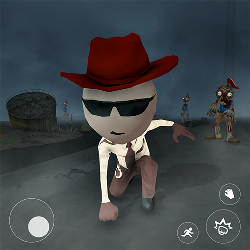 Stickman vs The Walking Zombie: Dead Game icon