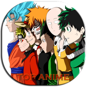 Anime TOP Wallpaper - Otaku icon