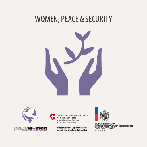 Women, Peace &amp; Security icon