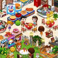 Cafeland: Juego de Restaurante on 9Apps