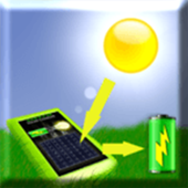 Solar Battery Charger Prank icon