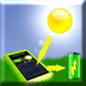 Solar Battery Charger Prank on 9Apps