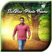 Sun Rise Photo Editor with Messages icon