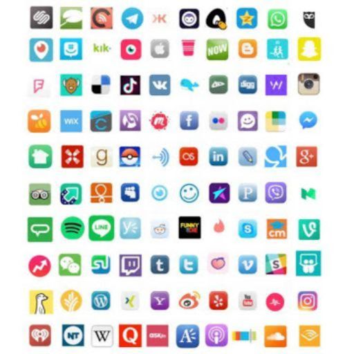 All in One| Save 75% Space| Game| Social| News. icon