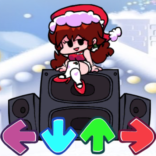 Christmas Music Battle FNF mod icon