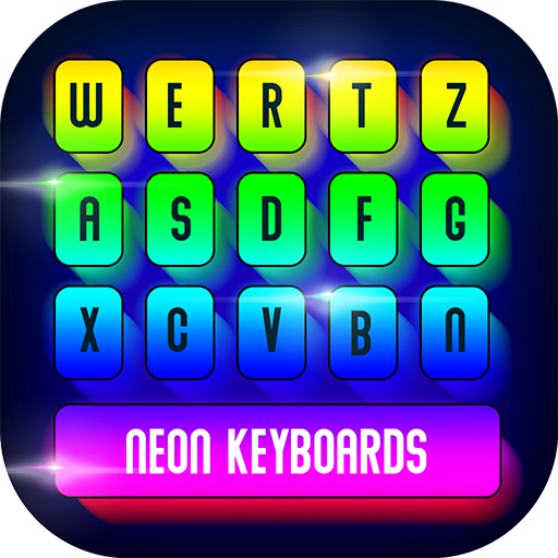 Neon Keyboard Theme Changer icon