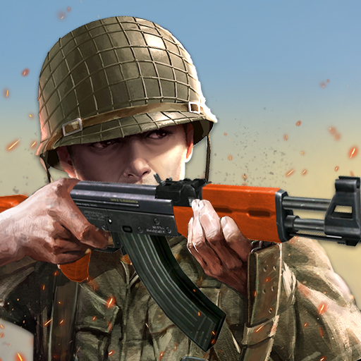 WW2 Gun War Hero Shooting Game icon