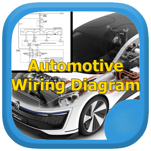 Automotive Wiring Diagram icon