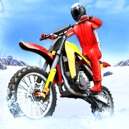 Snow Mountain Bike Stunts Game icon
