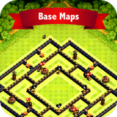 Map for Clash of Clans 2017 : Top COC Maps icon