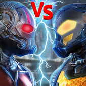 Ant Superhero Micro Battle - Street Fighting Games icon