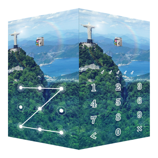 AppLock Theme Rio icon