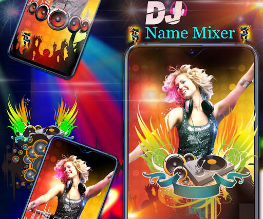 DJ Name Mixer app screenshot 1
