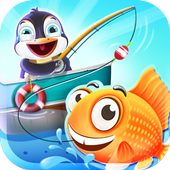 Fishing Games For Kids icon