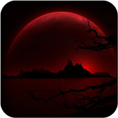 Red 3D wallpapers icon