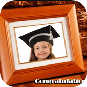 Graduation Day Photo Frames आइकन