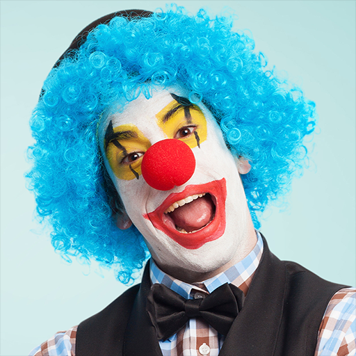 Funny Clown Photo Editor icon