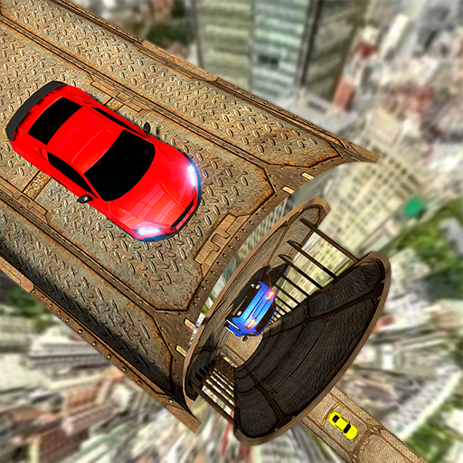 Vertical Ramps Impossible Tracks Extreme Car Stunt icon