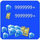 Diamond Calculator &amp; tip Mobile legend bang bang icon