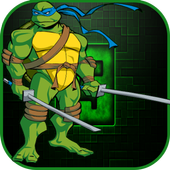 ninja fight turtle icon